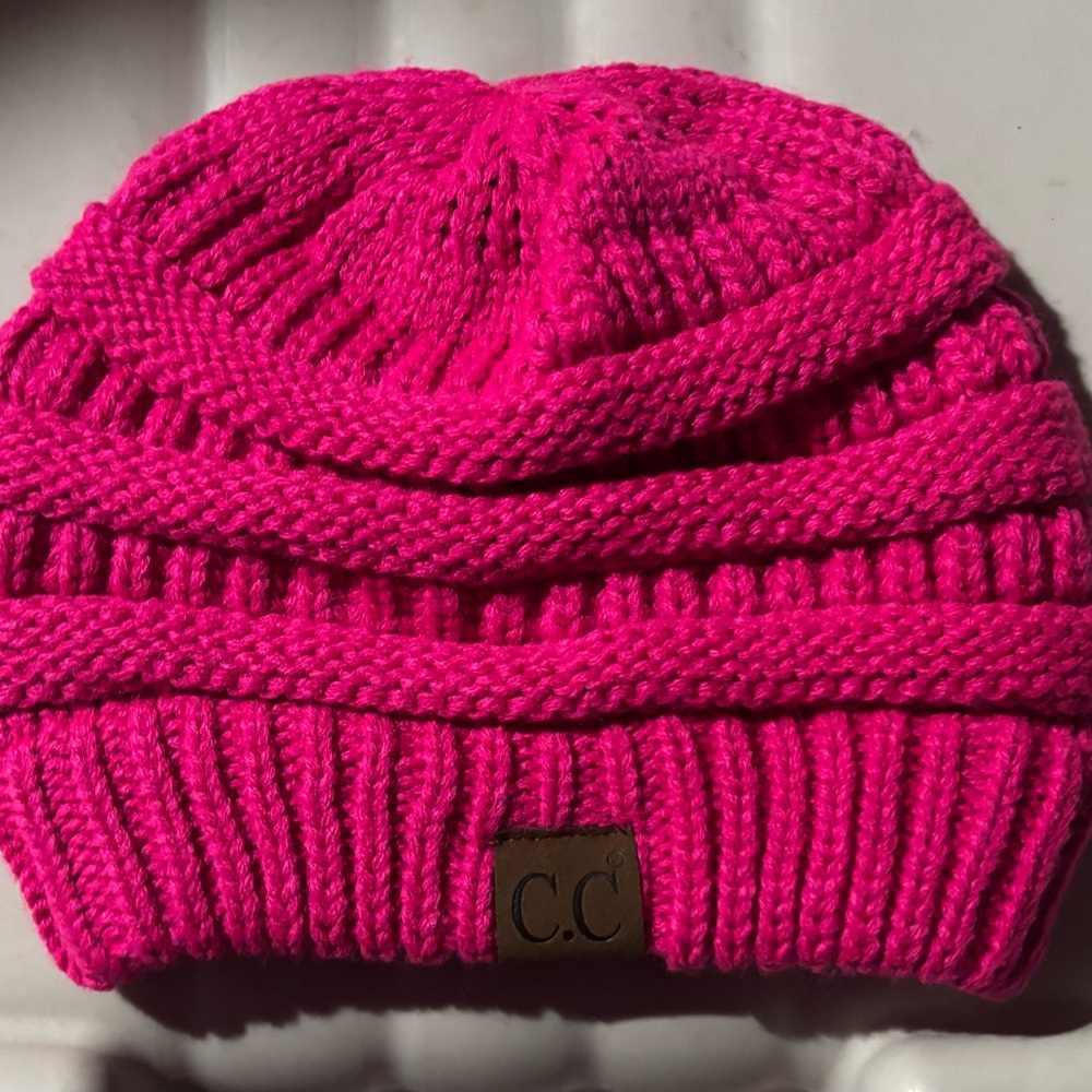 CC Bright Pink Women’s Hat